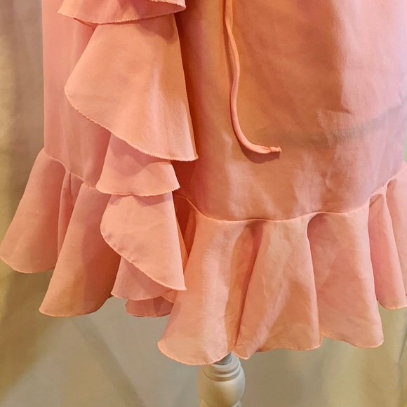 Vtg LALA’S ORIGINAL CALI. Pink Goddess Nightie - Picture 4 of 6